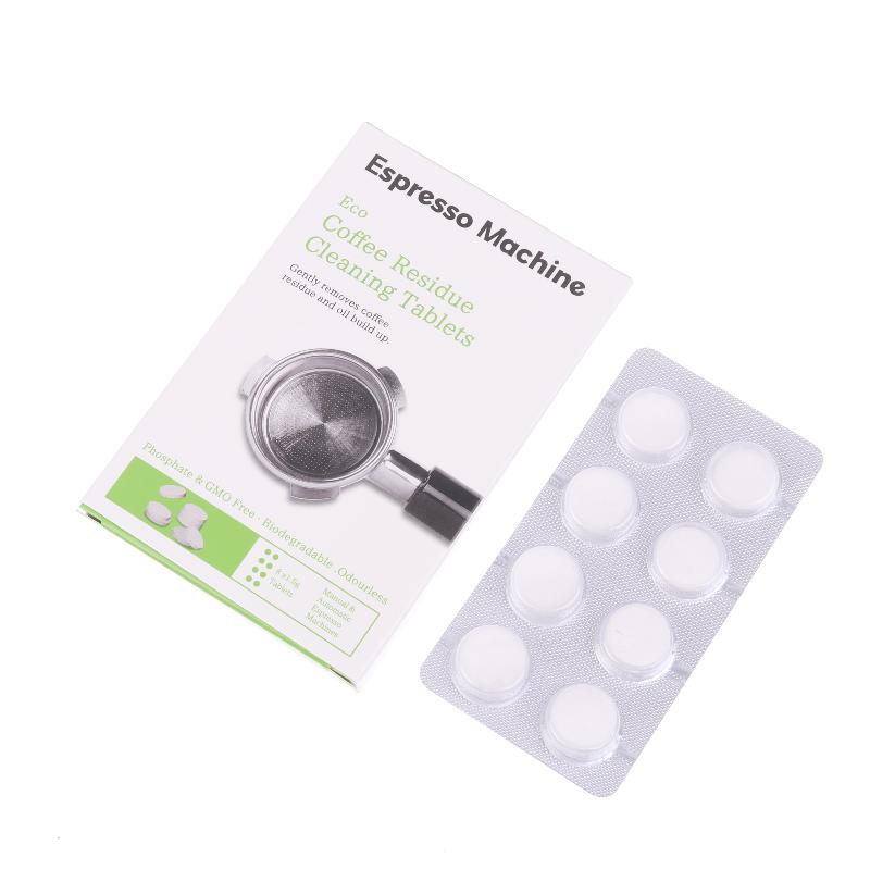 Backflush Tablet Cleaner - 에스프레소 머신 세척 타블렛 브레빌 세이지