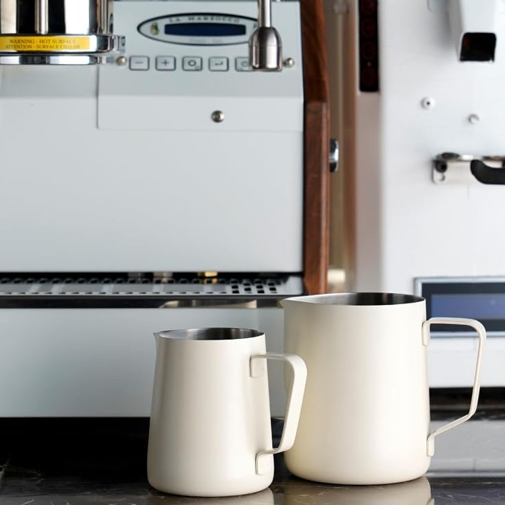 Milk Steaming Pitcher - 350ml/12oz 우유 거품기 에스프레소 스팀 피처