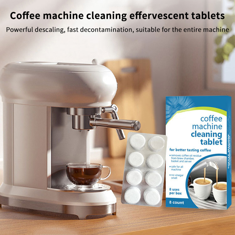 Backflush Tablet Cleaner - 에스프레소 머신 세척 타블렛, 디스케일링제, 백플러시