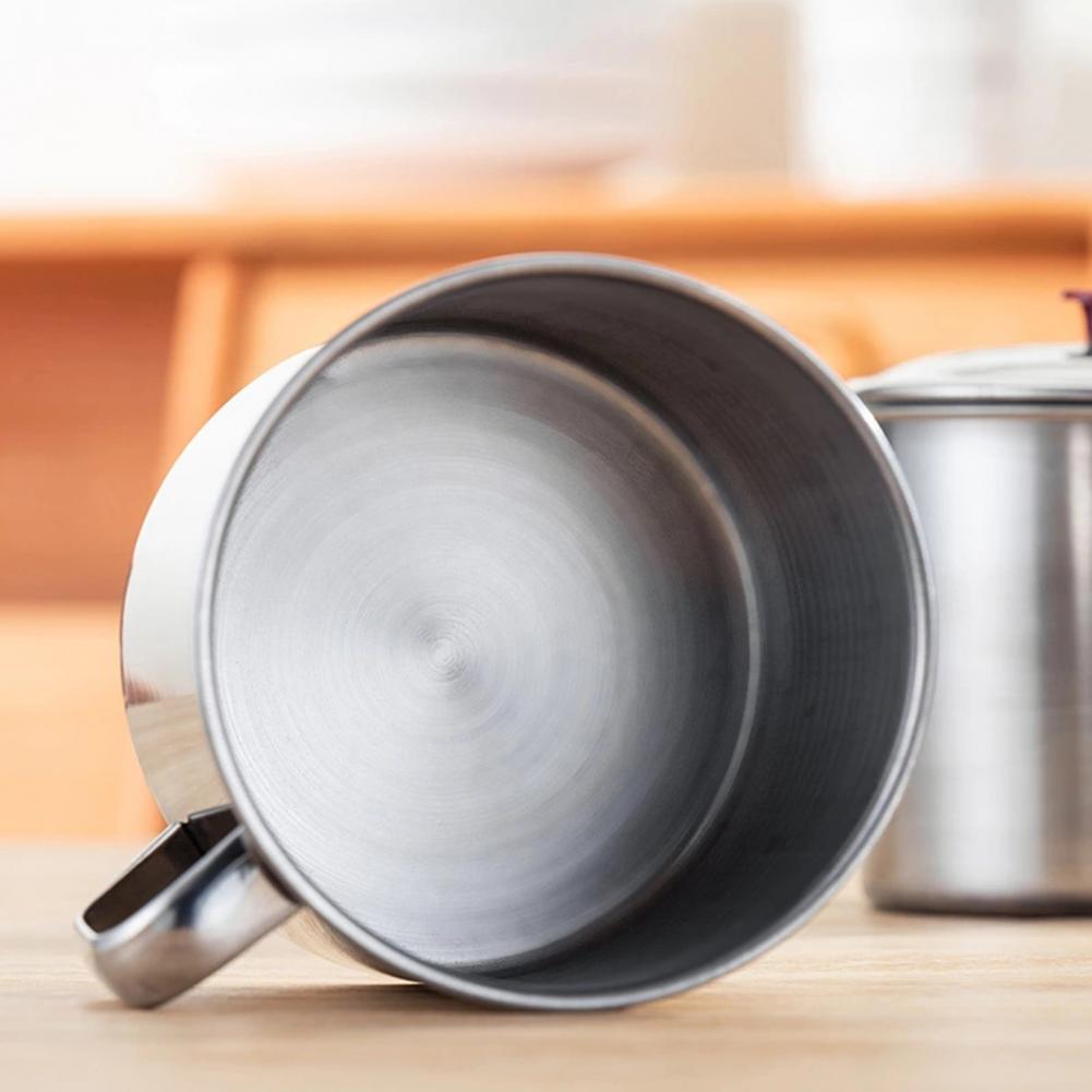 Coffee Equipment Eu - 손잡이 컵 스테인레스 스틸 커피 머그잔