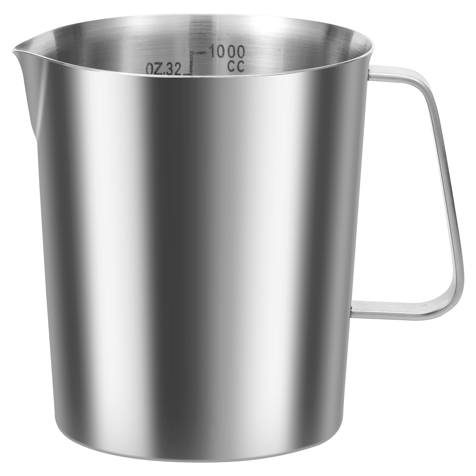 Milk Steaming Pitcher - 500/1000ML 스테인레스 스틸 우유 Frothing 주전자