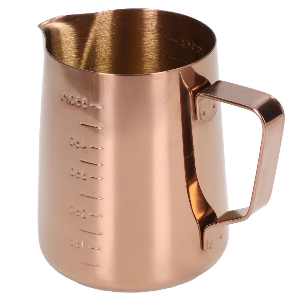 Milk Steaming Pitcher - 550ML 용량 우유 거품기 스테인리스 스틸