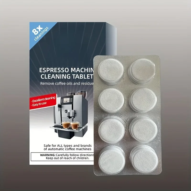 Backflush Tablet Cleaner - 에스프레소 머신 청소 태블릿 디스케일링-백플러시 오일