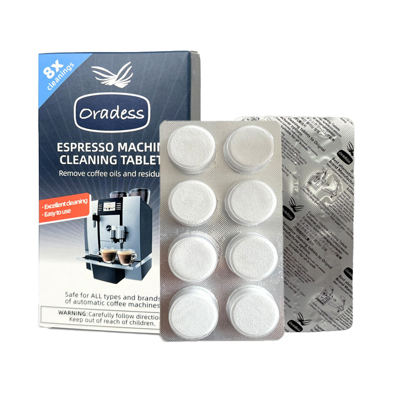 Backflush Tablet Cleaner - 에스프레소 머신 세척 타블렛, 디스케일링-백플러시 오일