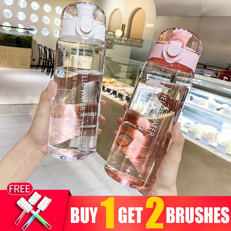Coffee Equipment Eu - 주방 항목 780ml 플라스틱 휴대용 식수