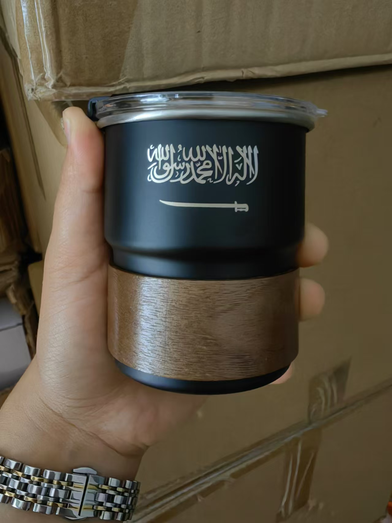 뚜껑이 달린 스테인리스 스틸 컵 맥주 머그잔, 사우디  - Coffee Equipment Eu 리뷰 및 가격