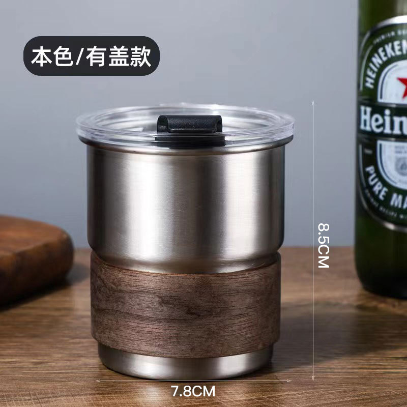 뚜껑이 달린 스테인리스 스틸 컵 맥주 머그잔, 사우디  - Coffee Equipment Eu 리뷰 및 가격