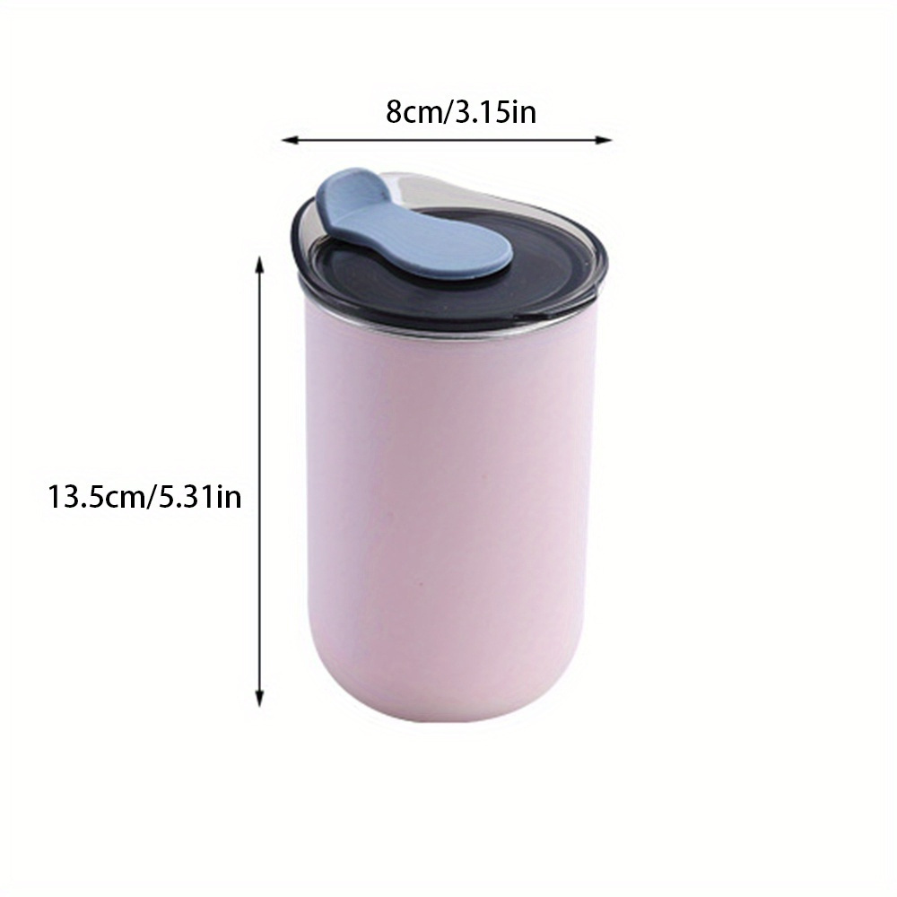 맞춤형 이름 스테인리스 스틸 컵, 탄생월 꽃무늬 수채화 - Coffee Equipment Names 리뷰 및 가격