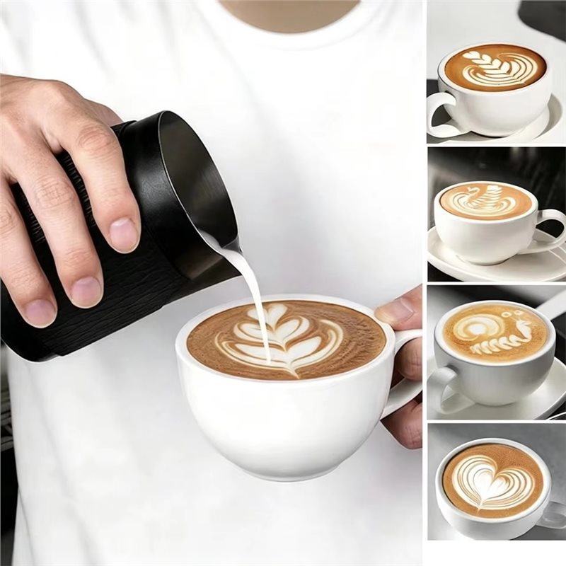 ABDJ-밀크 프로싱 저그 500ml 손잡이 없는 거품 - Milk Steaming Pitcher 리뷰 및 가격