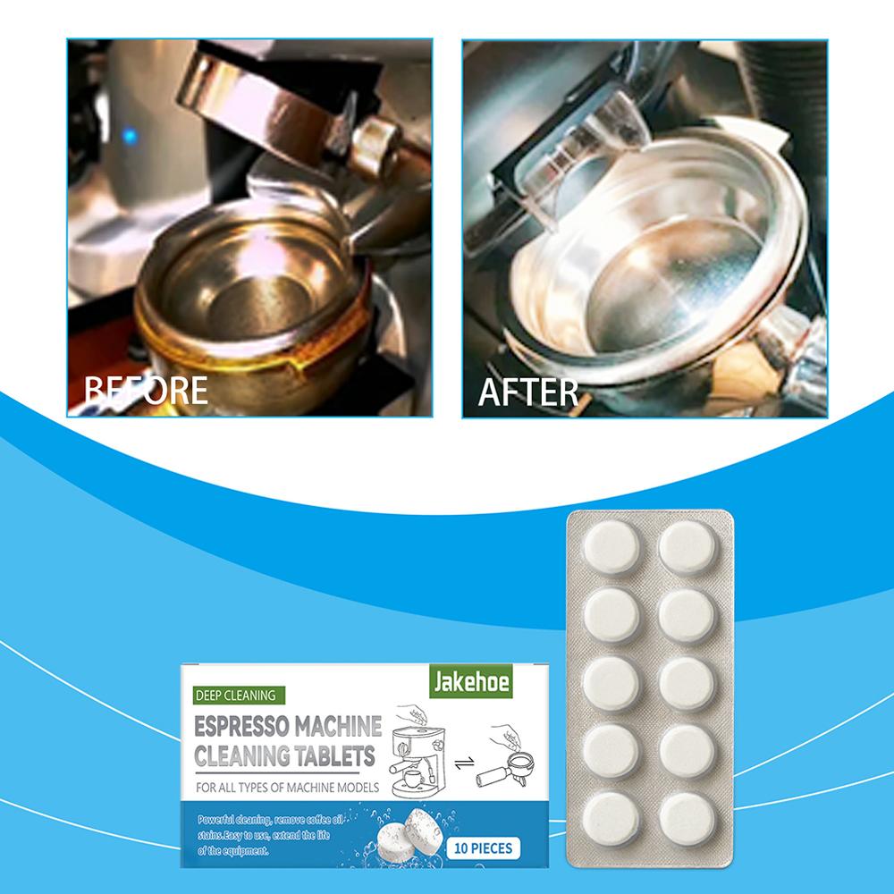 에스프레소 머신 청소 정제 디스케일링-백플러시 클리너  - Backflush Tablet Cleaner 리뷰 및 가격
