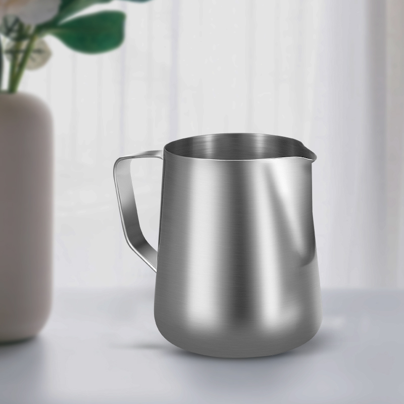 커피 우유 거품기 스테인리스 스틸 에스프레소 스티밍 바 - Milk Steaming Pitcher 리뷰 및 가격