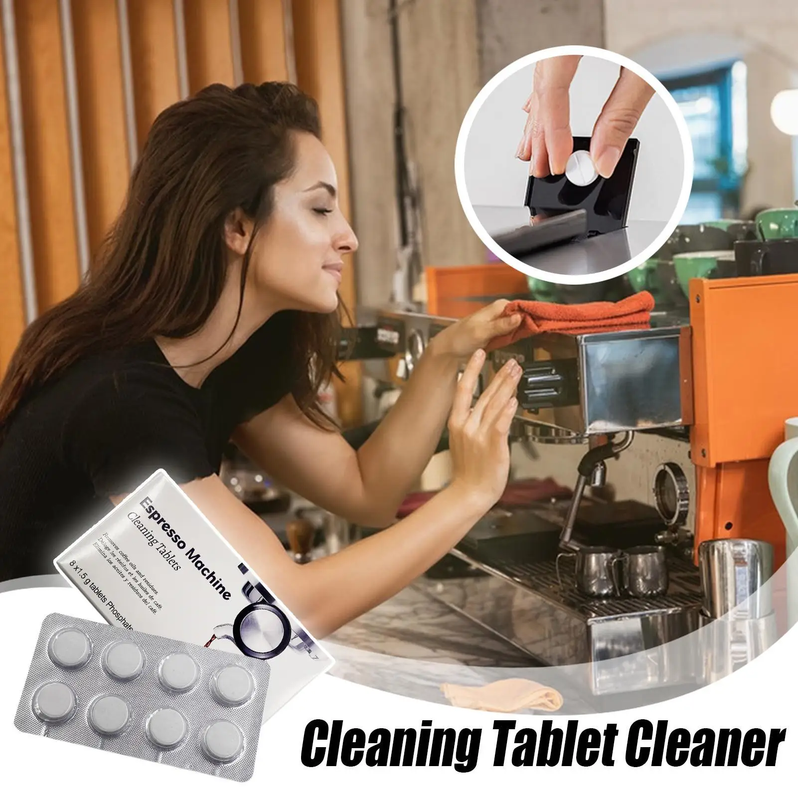에스프레소 머신 청소 태블릿 디스케일링-백플러시 오일  - Backflush Tablet Cleaner 리뷰 및 가격