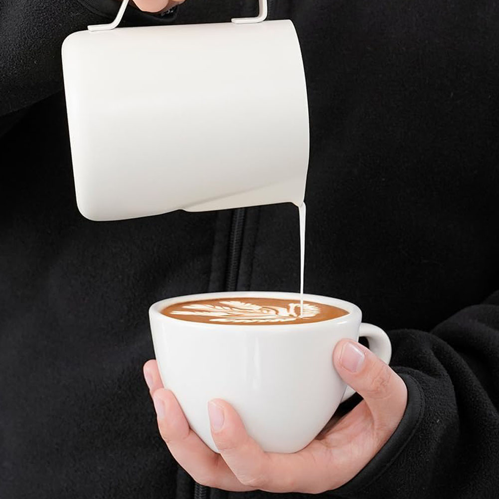 350ml/12oz 우유 거품기 에스프레소 스팀 피처  - Milk Steaming Pitcher 리뷰 및 가격