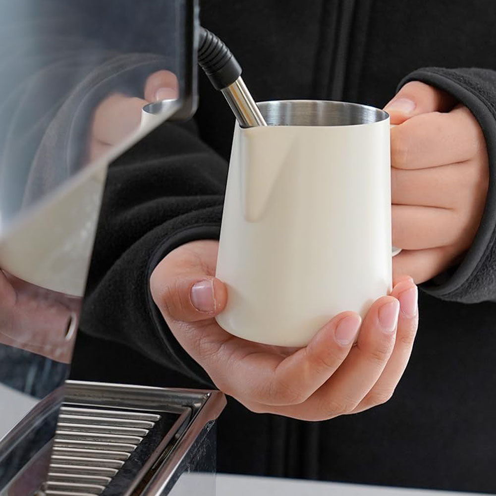 350ml/12oz 우유 거품기 에스프레소 스팀 피처  - Milk Steaming Pitcher 리뷰 및 가격
