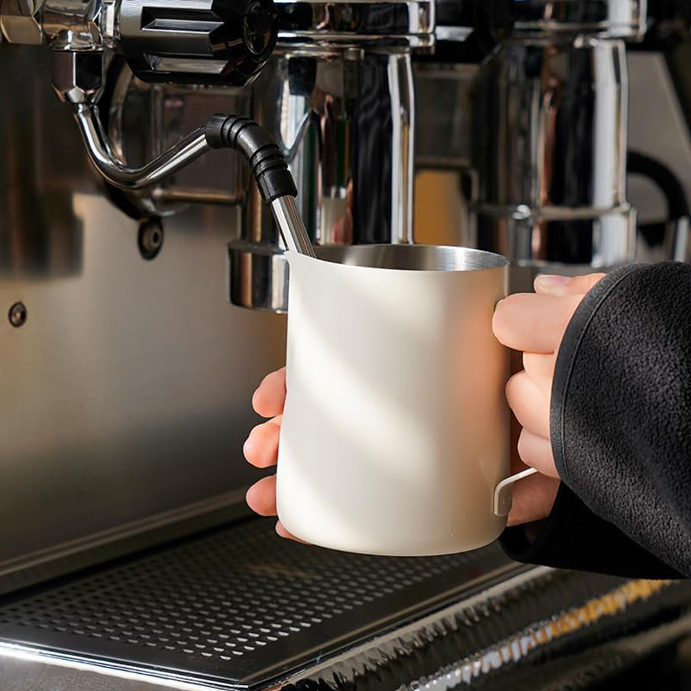 350ml/12oz 우유 거품기 에스프레소 스팀 피처  - Milk Steaming Pitcher 리뷰 및 가격