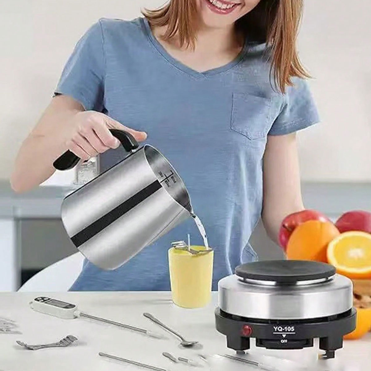 304 스테인리스 스틸 커피 라떼 아트 피처(저울 포함 - Milk Steaming Pitcher 리뷰 및 가격