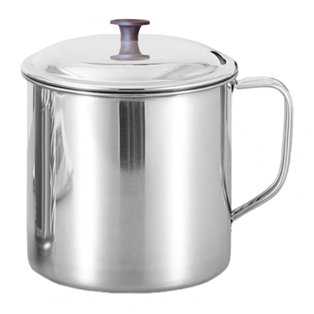 손잡이 컵 스테인레스 스틸 커피 머그잔 여행 캠핑을위한 - Coffee Equipment Eu 리뷰 및 가격