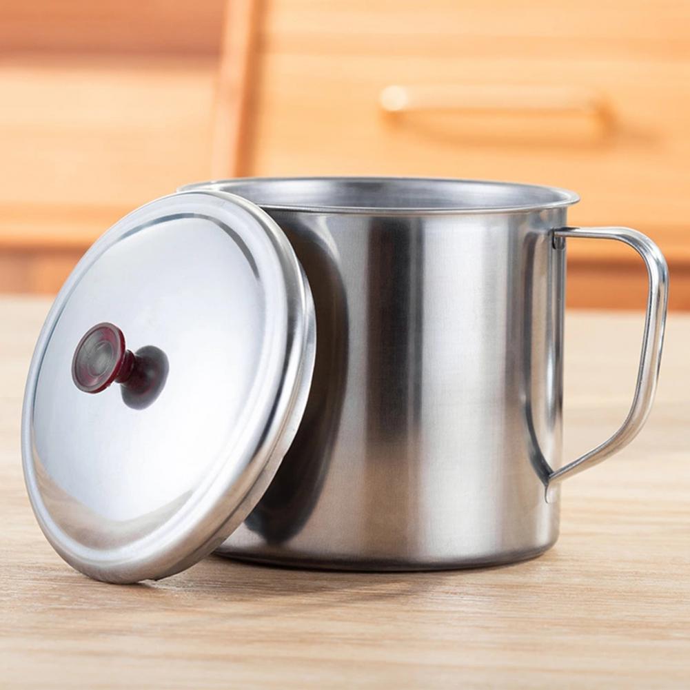 손잡이 컵 스테인레스 스틸 커피 머그잔 여행 캠핑을위한 - Coffee Equipment Eu 리뷰 및 가격