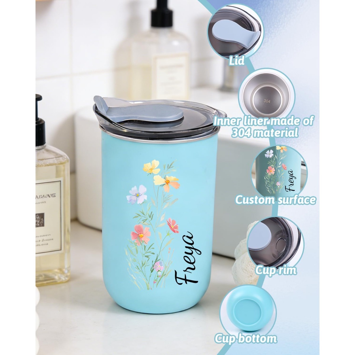 맞춤형 금속 스테인리스 스틸 자동차 컵 보온병 커피 머 - Coffee Equipment Eu 리뷰 및 가격