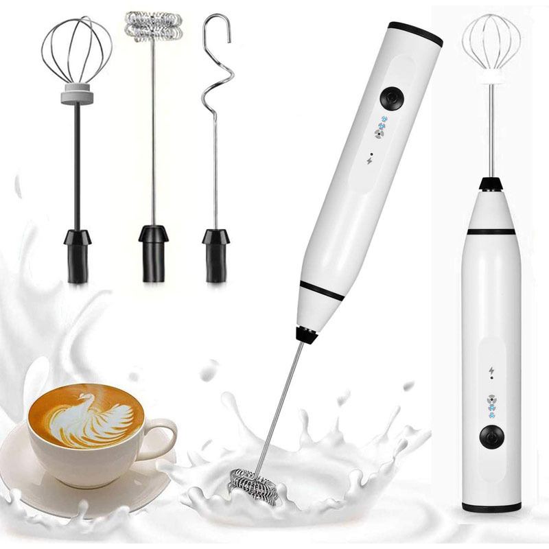 USB 전기 메이커가있는 미니 전기 핸드 헬드 우유 F - Milk Steaming Pitcher 리뷰 및 가격