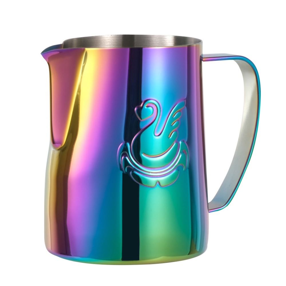 1개 600ml 우유 주전자 스팀 및 거품 제조용 스테 - Milk Steaming Pitcher 리뷰 및 가격