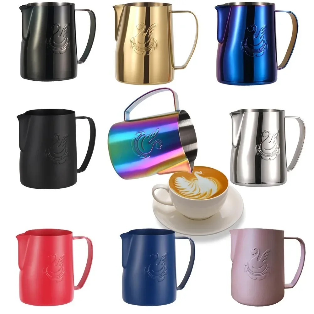 1개 600ml 우유 주전자 스팀 및 거품 제조용 스테 - Milk Steaming Pitcher 리뷰 및 가격