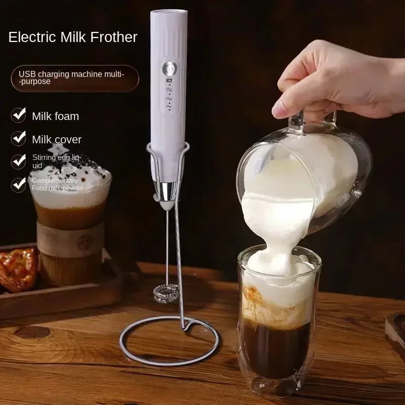 USB 충전식 전동 계란 거품기 2 in 1 우유 거품 - Milk Steaming Pitcher 리뷰 및 가격