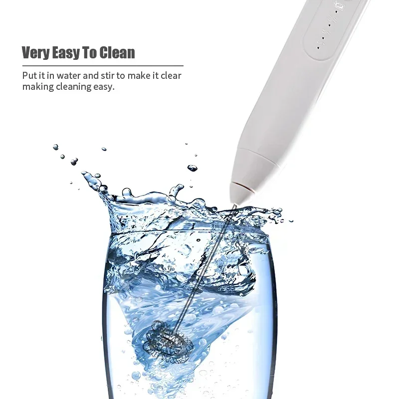 USB 충전식 전동 계란 거품기 2 in 1 우유 거품 - Milk Steaming Pitcher 리뷰 및 가격