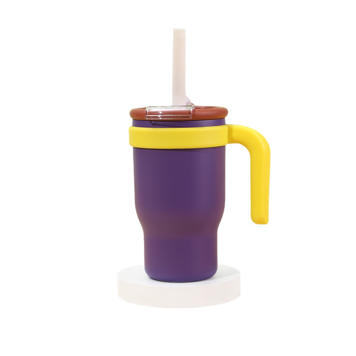 14온스 손잡이 아이스 킹 컵 보온컵 어린이 야외 휴대 - Coffee Equipment Eu 리뷰 및 가격
