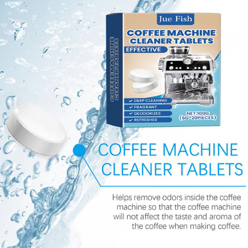20개입 커피 머신 청소 태블릿 - 디스케일링 백플러시 - Backflush Tablet Cleaner 리뷰 및 가격