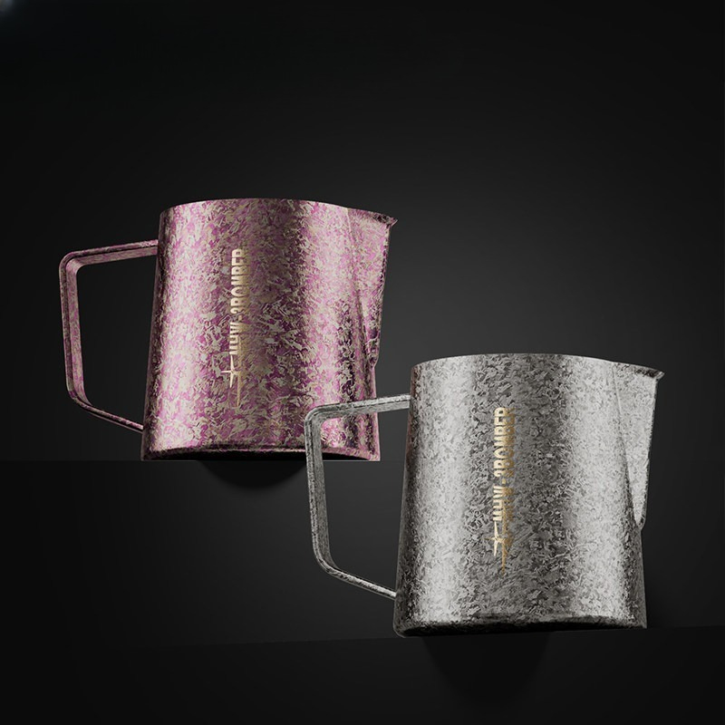 저스틴라우 600ml 순수 티타늄 우유 주전자 항균 라 - Milk Steaming Pitcher 리뷰 및 가격
