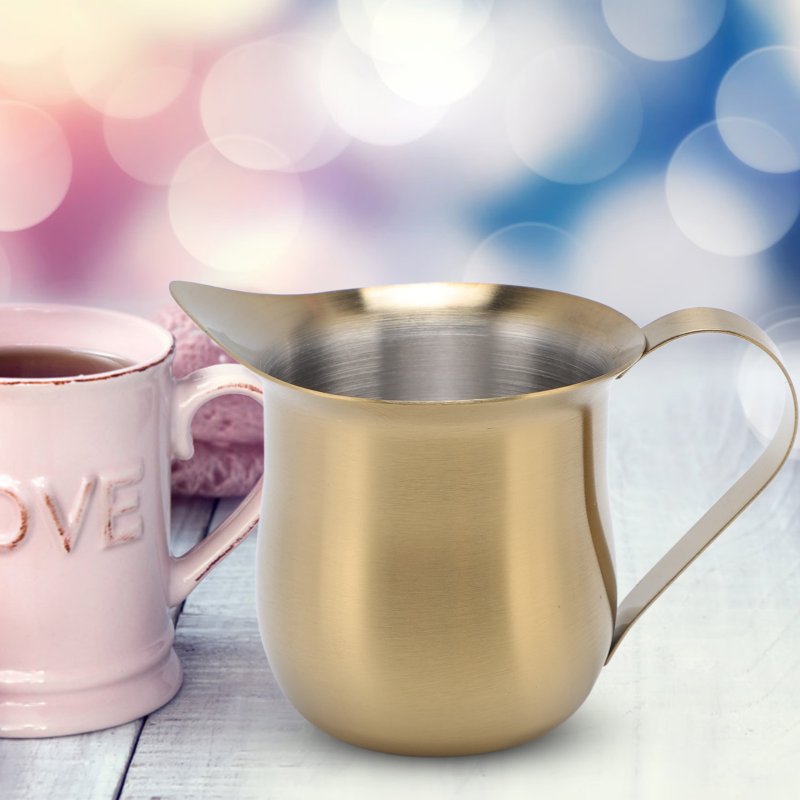 스테인리스 스틸 우유 거품기 커피 스팀 크리머 저그 9 - Milk Steaming Pitcher 리뷰 및 가격