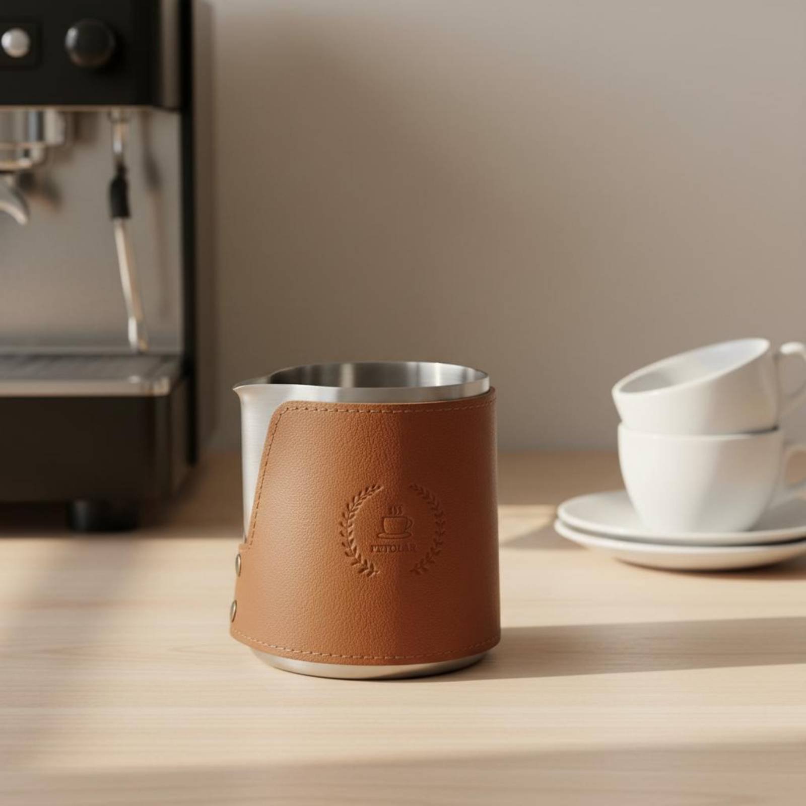 라떼 아트 피처 내열성 계량 거품기 우유 스티밍 주전자 - Milk Steaming Pitcher 리뷰 및 가격